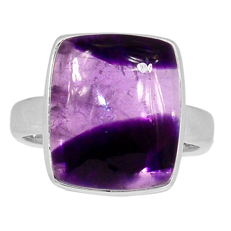 Atomic Amethyst Star Ring - ATSR763