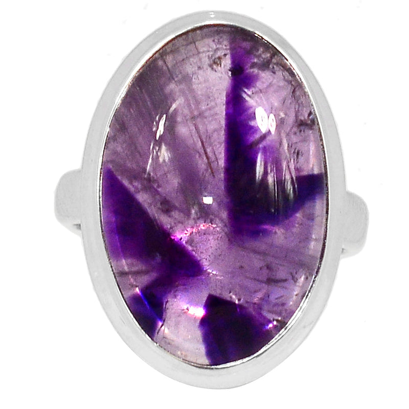 Atomic Amethyst Star Ring - ATSR765