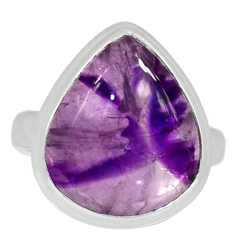 Atomic Amethyst Star Ring - ATSR766