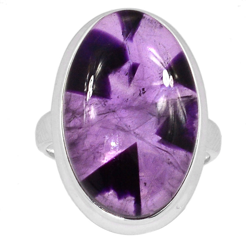 Atomic Amethyst Star Ring - ATSR768