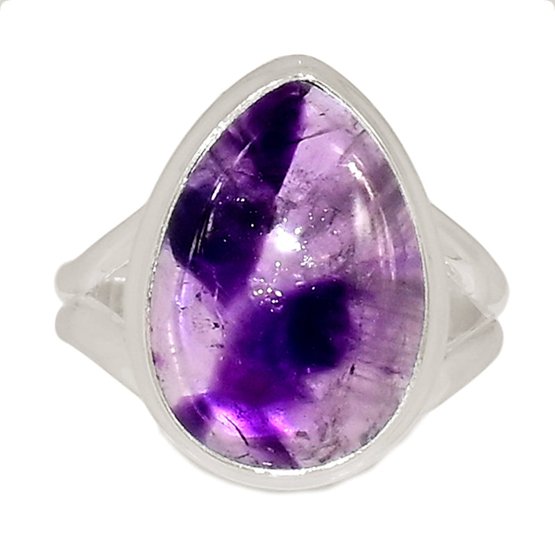 Atomic Amethyst Star Ring - ATSR774