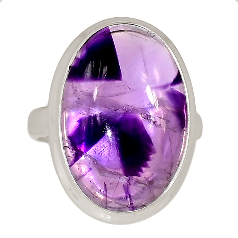 Atomic Amethyst Star Ring - ATSR776