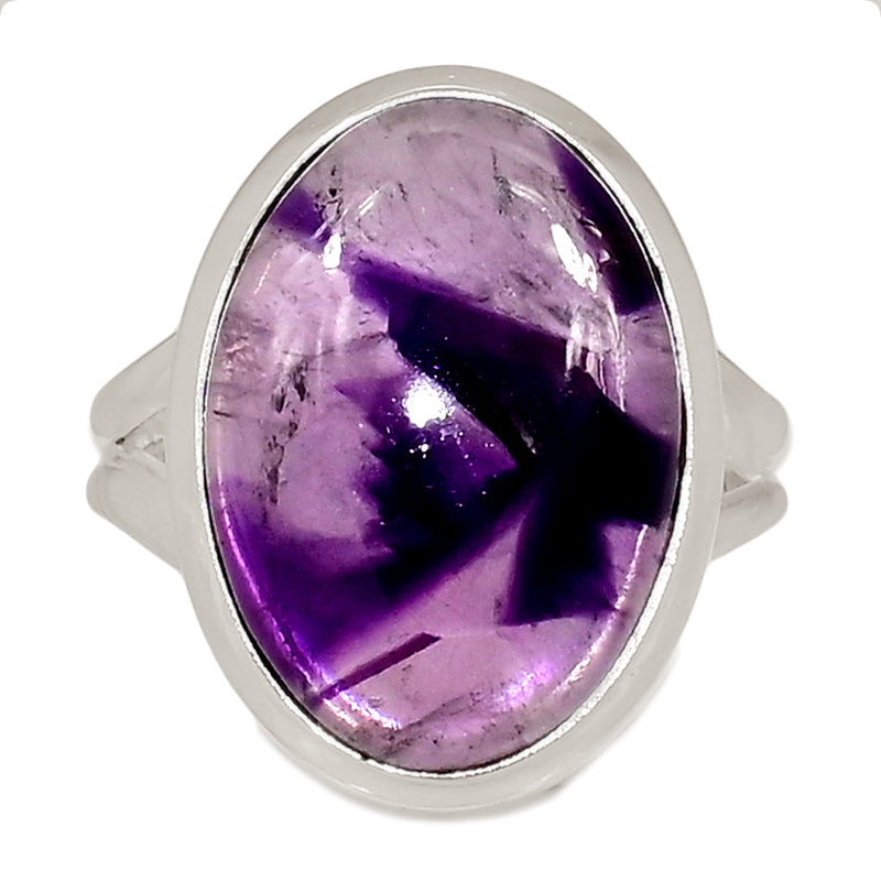 Atomic Amethyst Star Ring - ATSR781