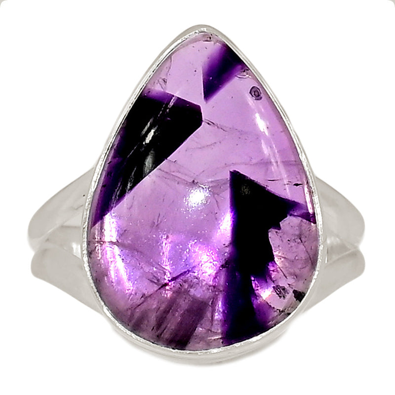 Atomic Amethyst Star Ring - ATSR782