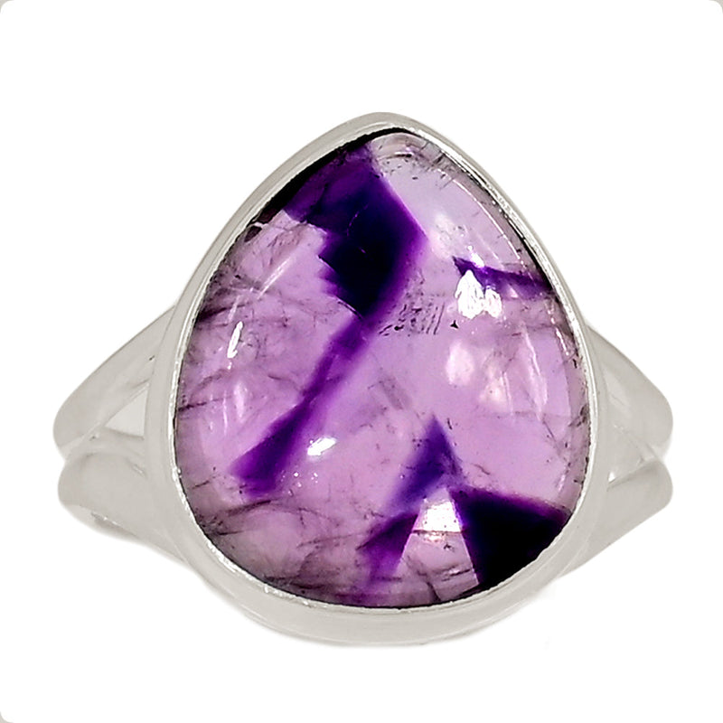 Atomic Amethyst Star Ring - ATSR783