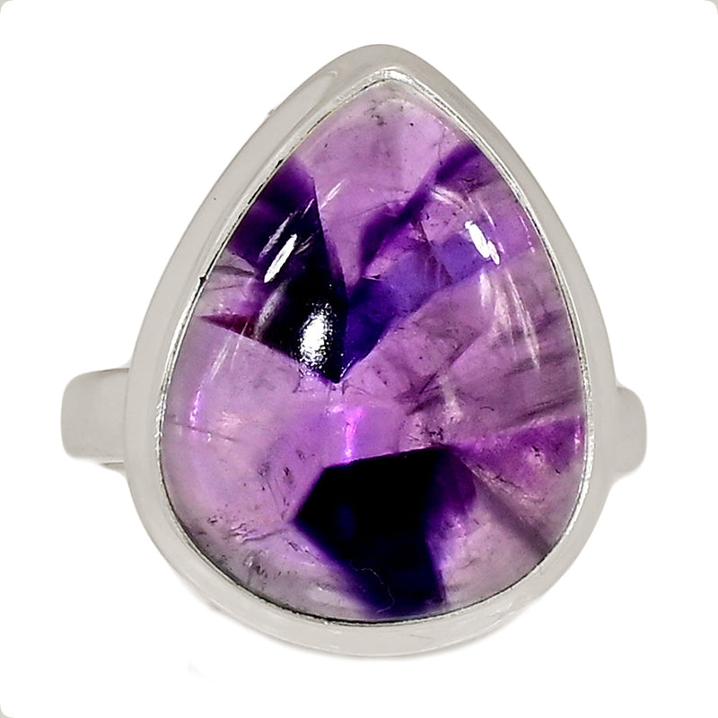 Atomic Amethyst Star Ring - ATSR785