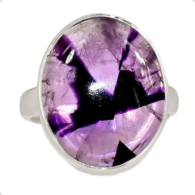 Atomic Amethyst Star Ring - ATSR786