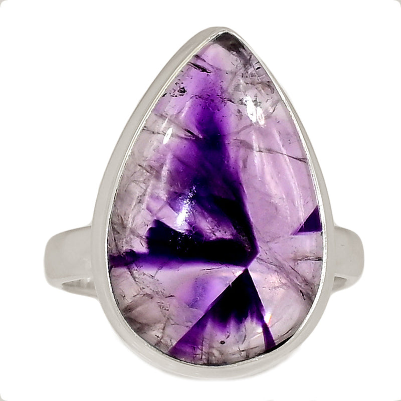 Atomic Amethyst Star Ring - ATSR788
