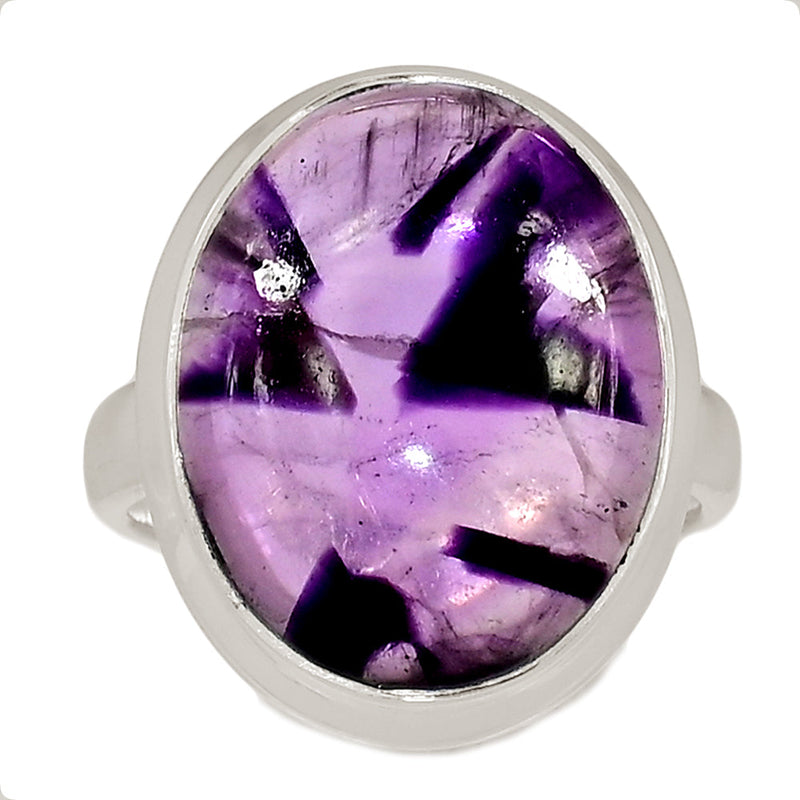 Atomic Amethyst Star Ring - ATSR791