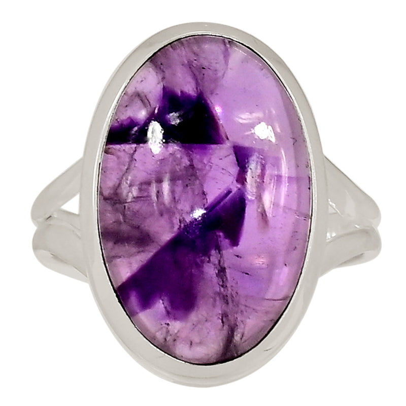 Atomic Amethyst Star Ring - ATSR793