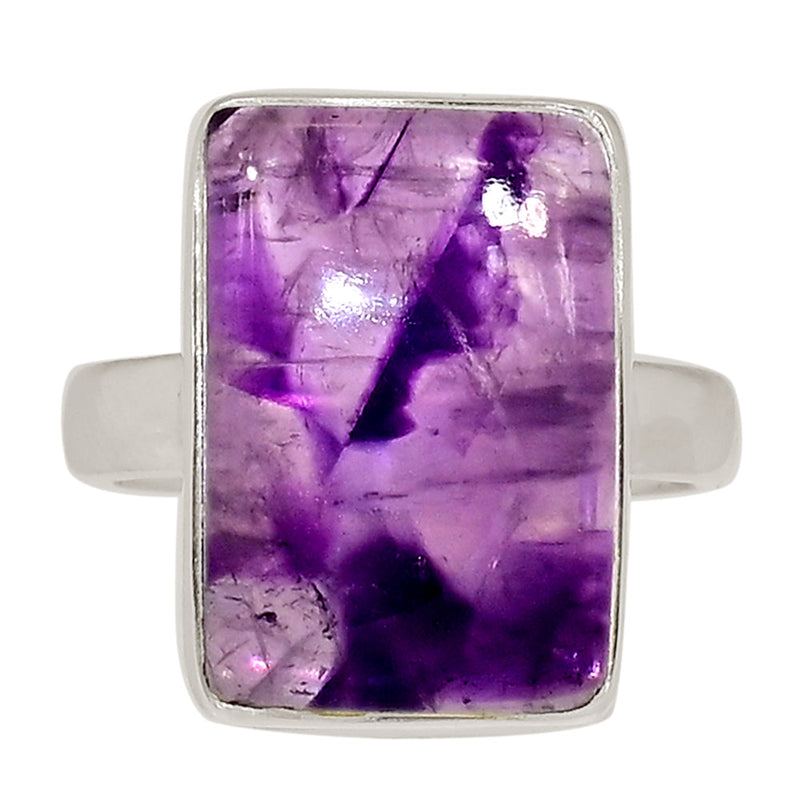 Atomic Amethyst Star Ring - ATSR794