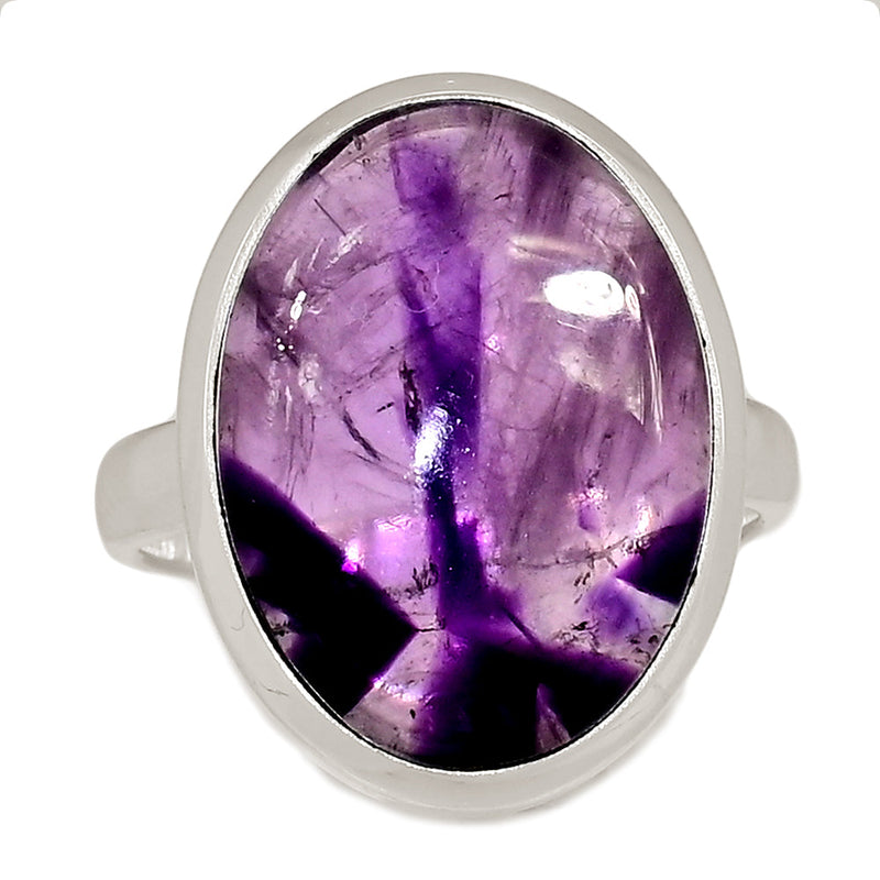 Atomic Amethyst Star Ring - ATSR796