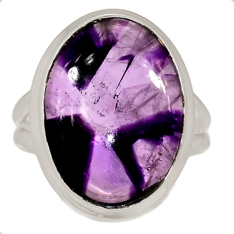 Atomic Amethyst Star Ring - ATSR797