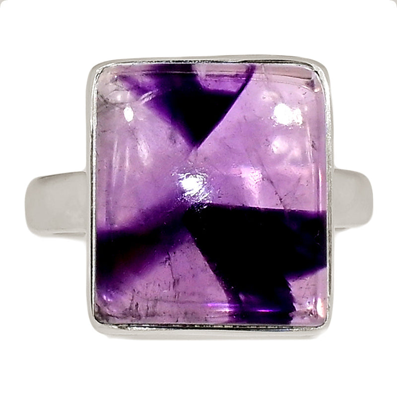 Atomic Amethyst Star Ring - ATSR801