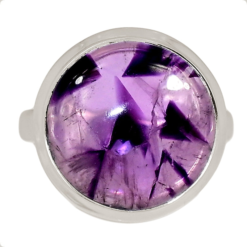 Atomic Amethyst Star Ring - ATSR802