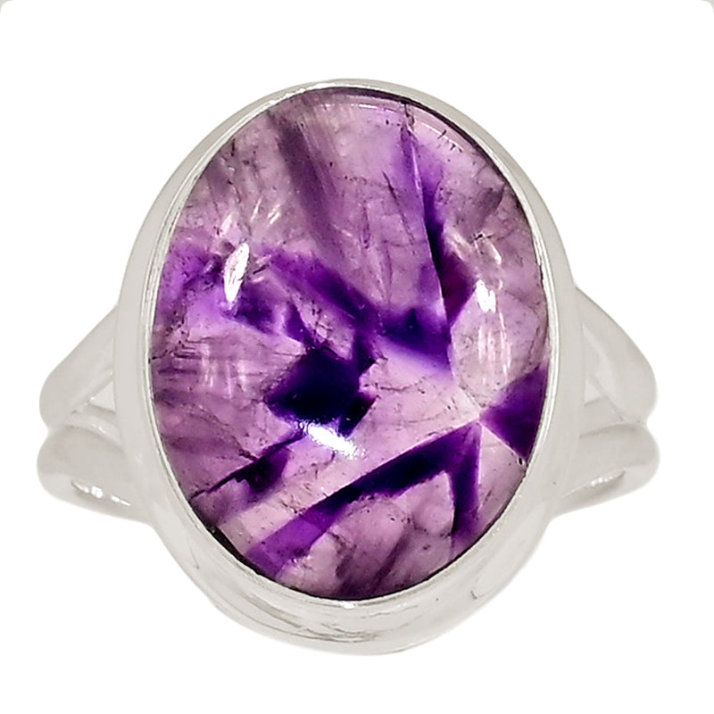 Atomic Amethyst Star Ring - ATSR805