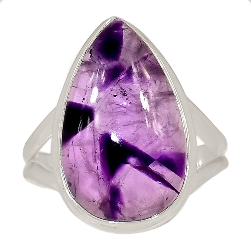 Atomic Amethyst Star Ring - ATSR808