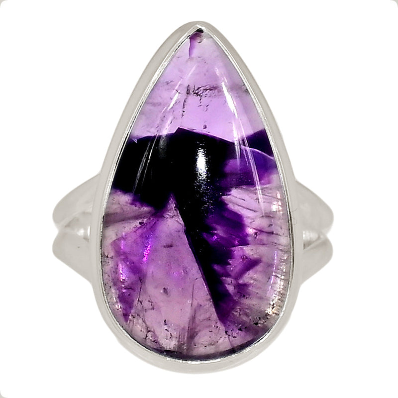 Atomic Amethyst Star Ring - ATSR815