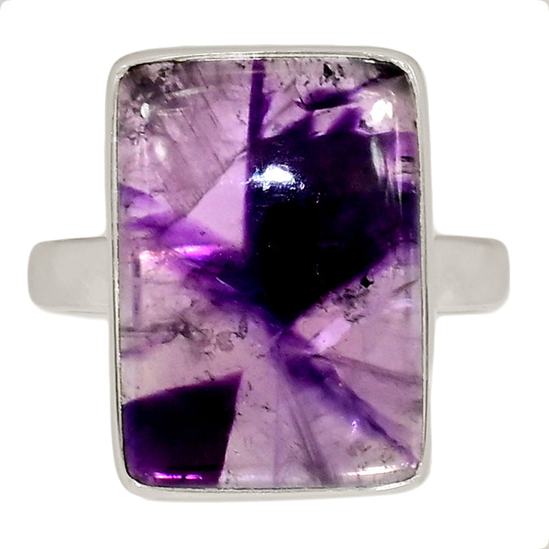 Atomic Amethyst Star Ring - ATSR816