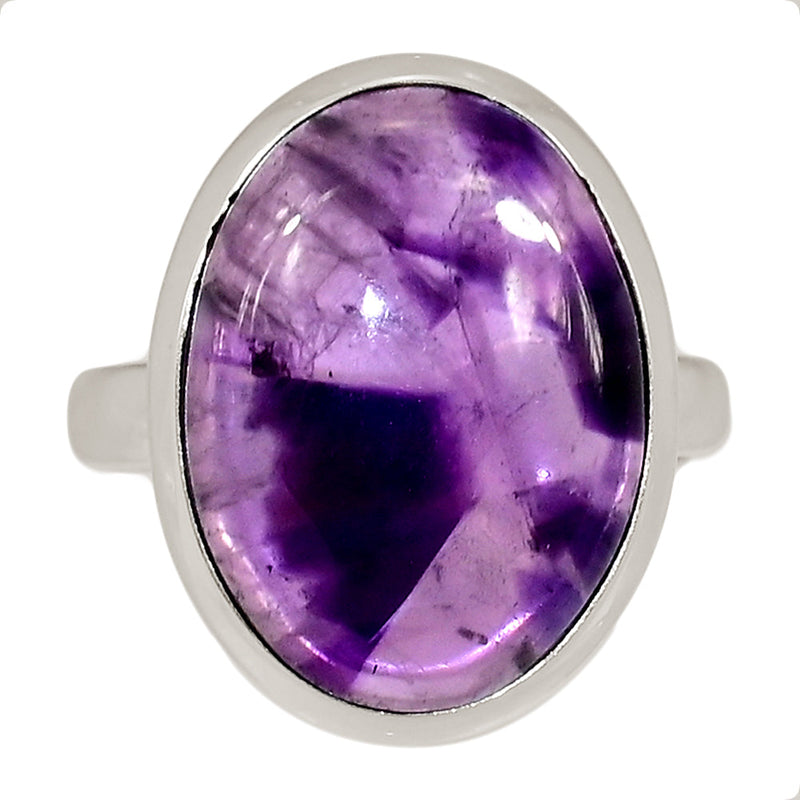 Atomic Amethyst Star Ring - ATSR817