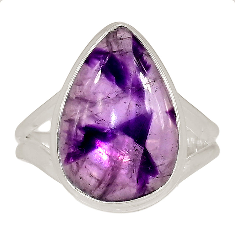 Atomic Amethyst Star Ring - ATSR820