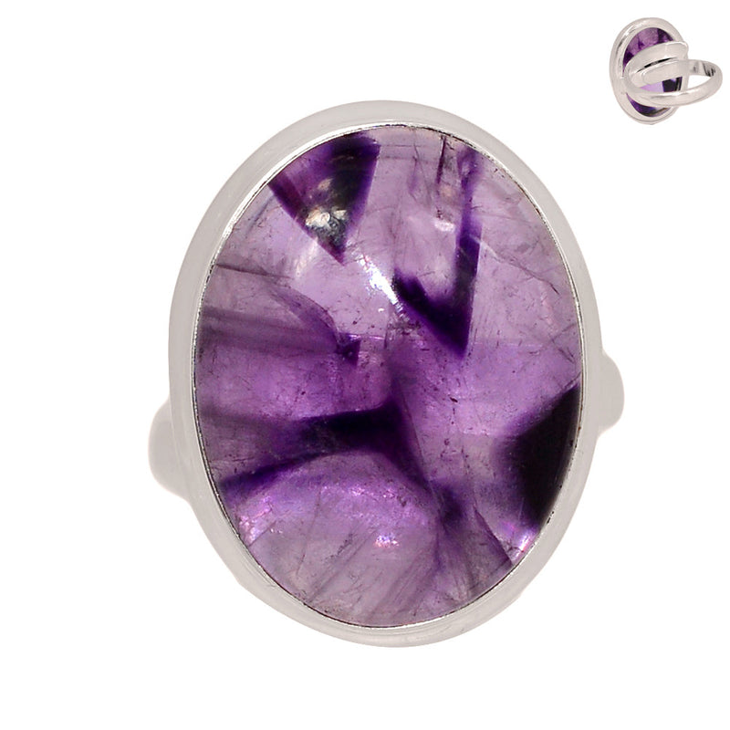 Adjustable - Atomic Amethyst Star Ring - ATSR822