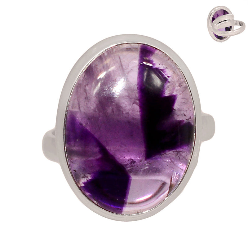 Adjustable - Atomic Amethyst Star Ring - ATSR828