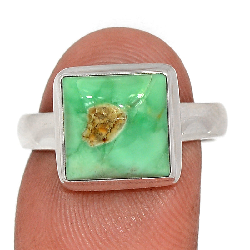 Australian Variscite Ring - AVSR301