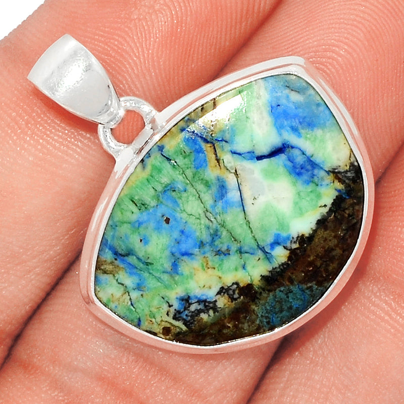 1.2" Azurite Pendants - AZUP620