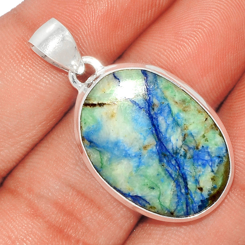 1.5" Azurite Pendants - AZUP642
