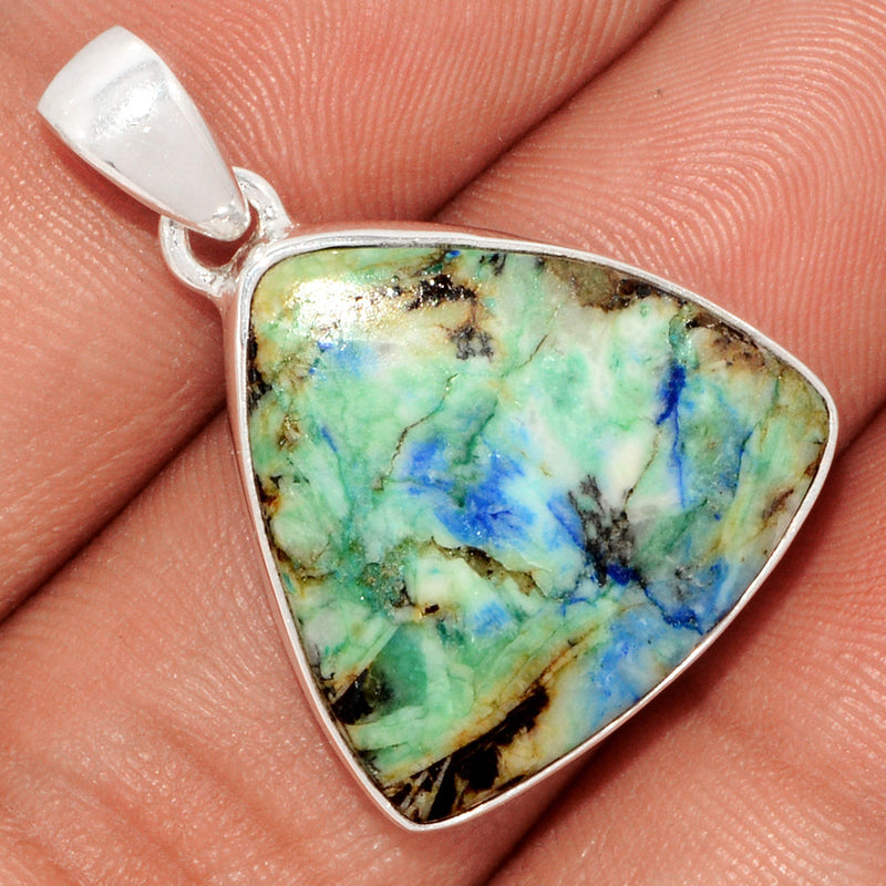 1.2" Azurite Pendants - AZUP654