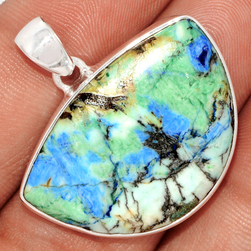 1.2" Azurite Pendants - AZUP658