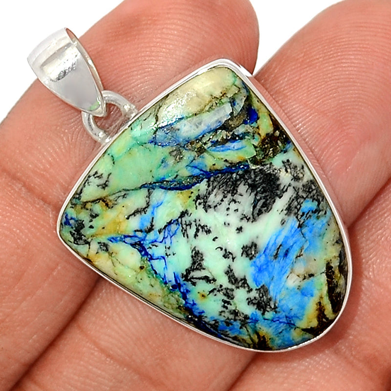 1.6" Azurite Pendants - AZUP694