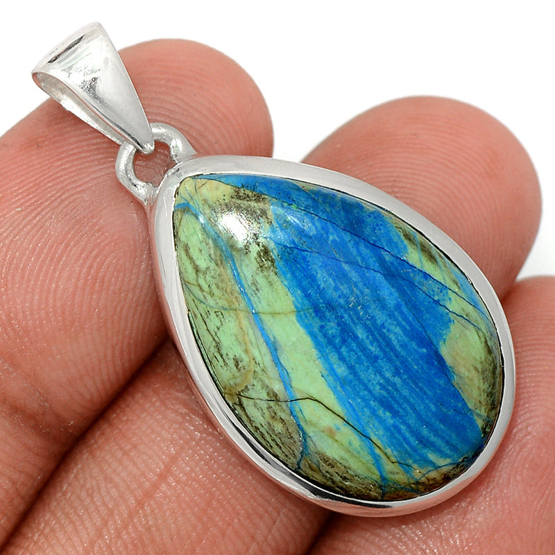 1.5" Azurite Pendants - AZUP720
