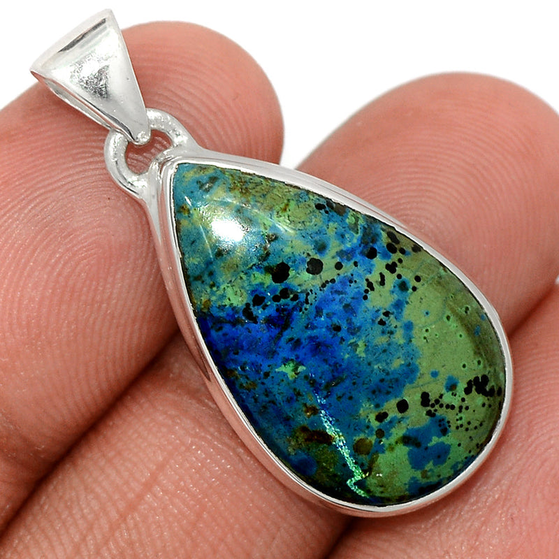 1.3" Azurite Pendants - AZUP724