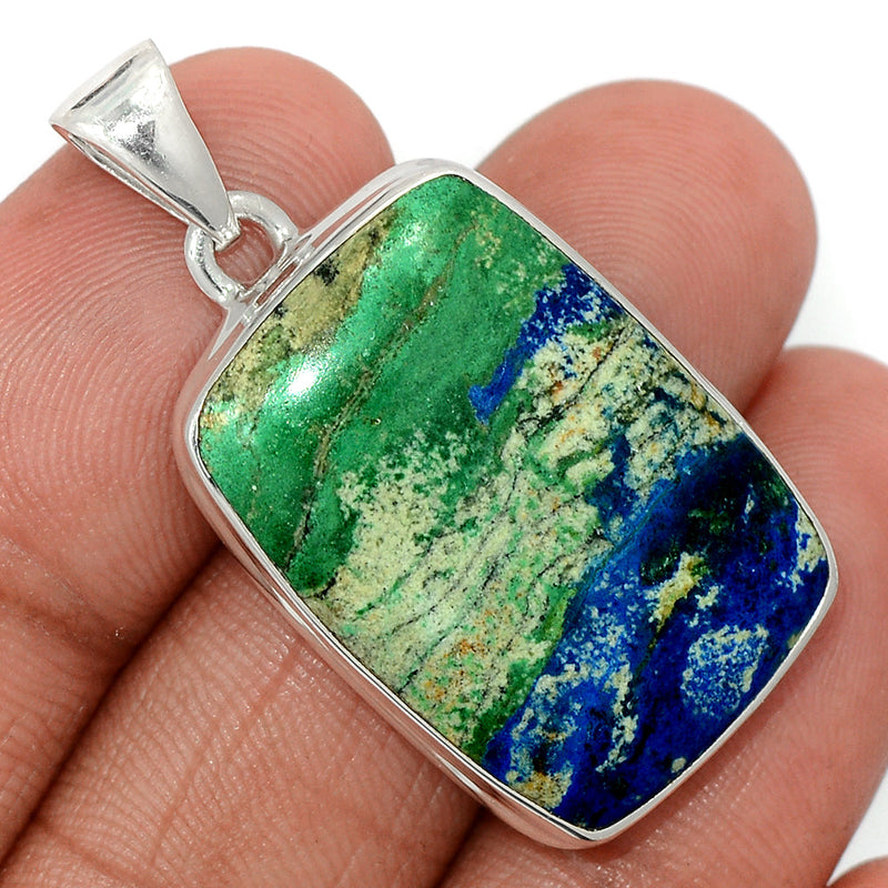 1.6" Azurite Pendants - AZUP726