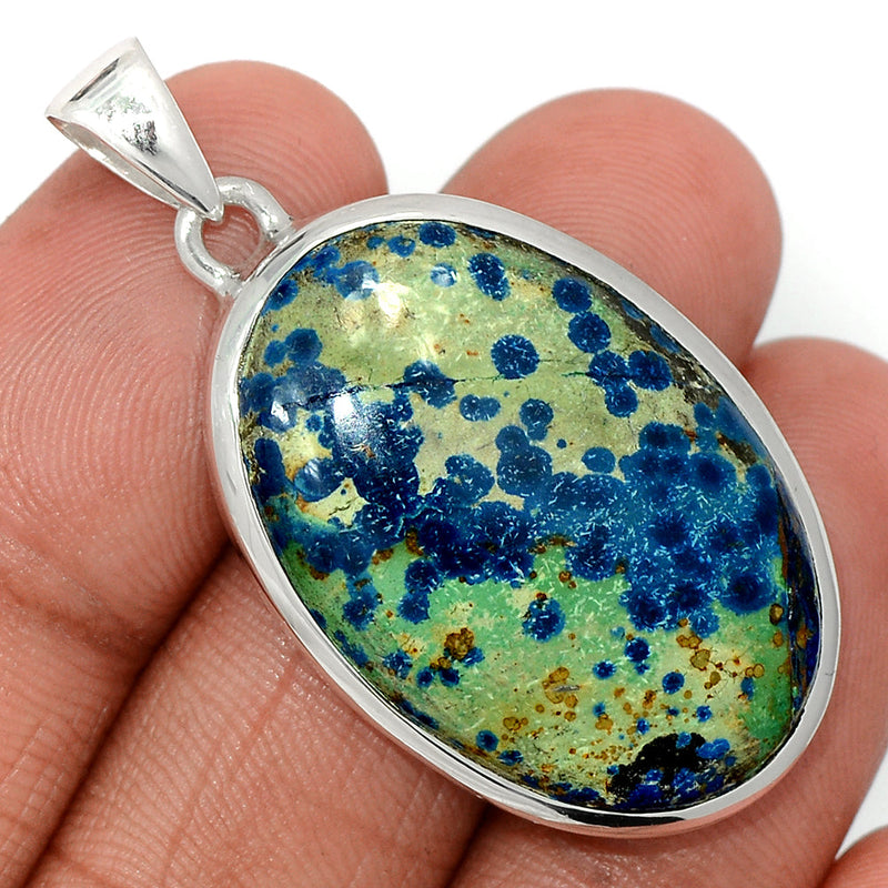 1.7" Azurite Pendants - AZUP729