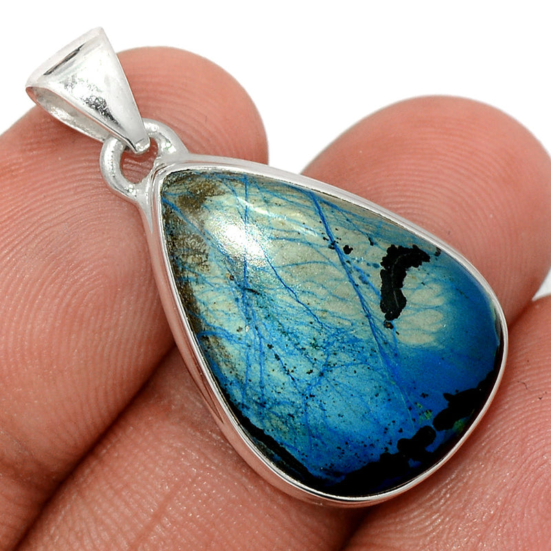 1.3" Azurite Pendants - AZUP730