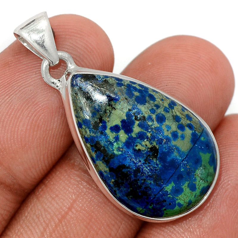 1.5" Azurite Pendants - AZUP739