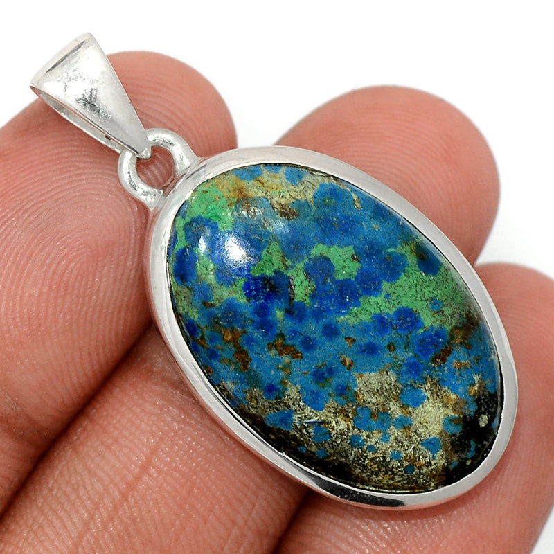 1.6" Azurite Pendants - AZUP743