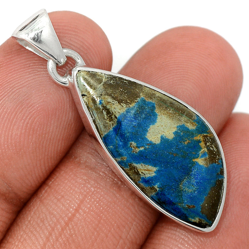 1.5" Azurite Pendants - AZUP750