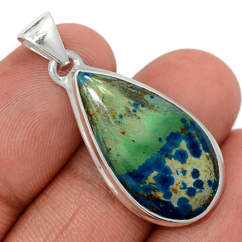 1.5" Azurite Pendants - AZUP752