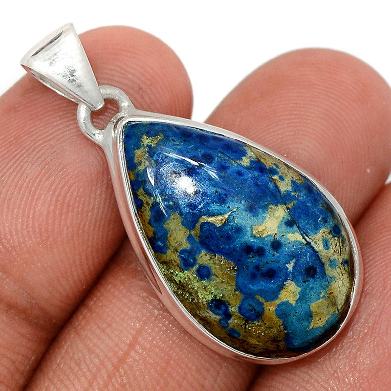 1.5" Azurite Pendants - AZUP755