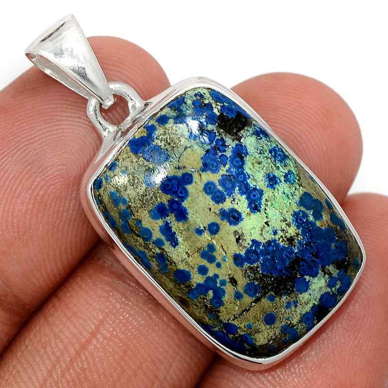 1.5" Azurite Pendants - AZUP758