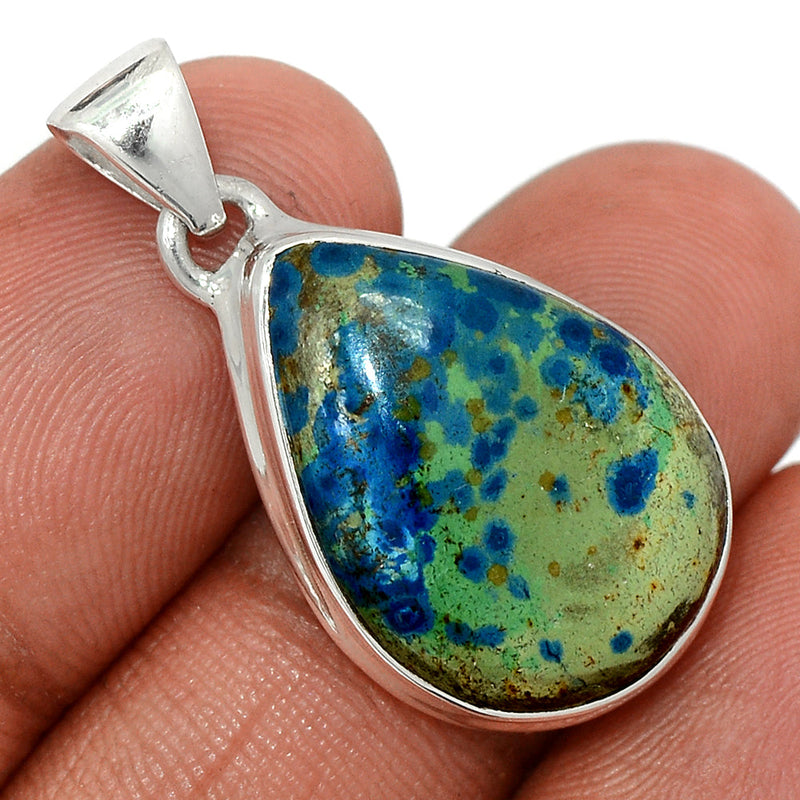 1.2" Azurite Pendants - AZUP764