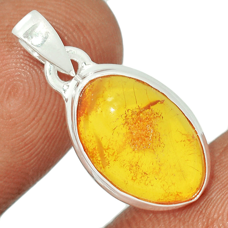 1.1" Baltic Amber Pendants - BAMP1073