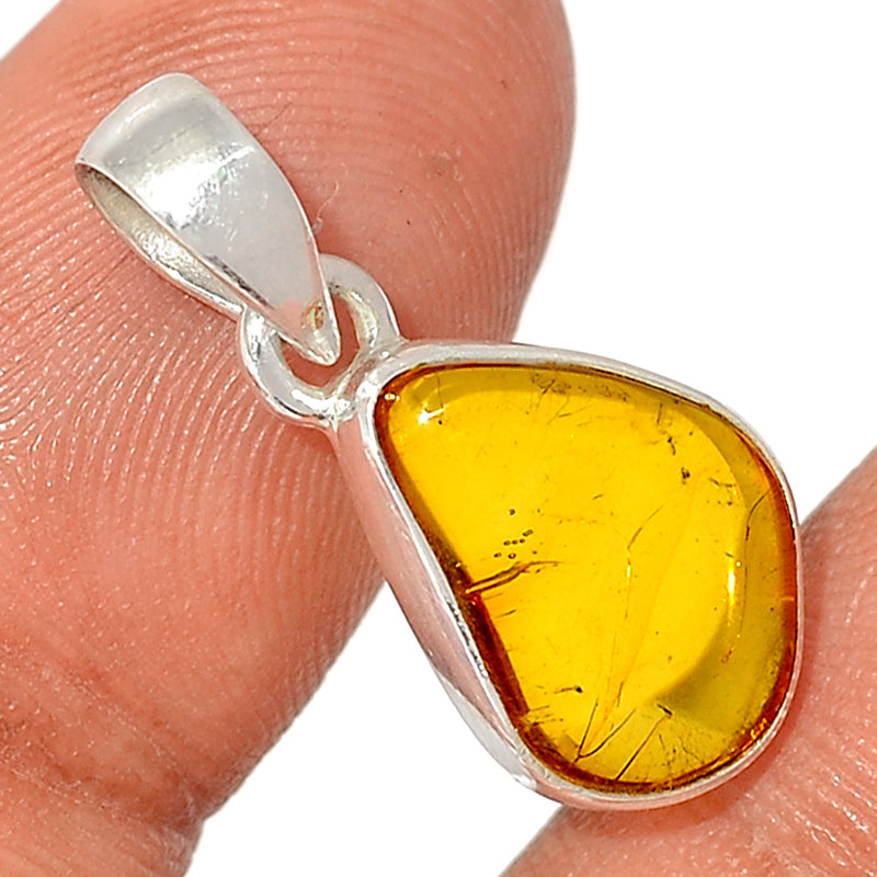 1" Baltic Amber Pendants - BAMP811