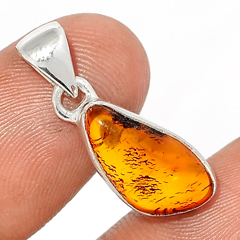 1" Baltic Amber Pendants - BAMP962