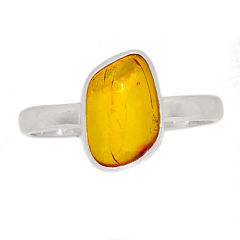 Baltic Amber Ring - BAMR979