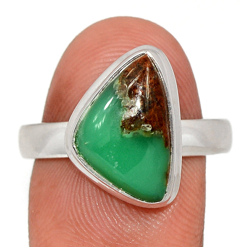 Boulder Chrysoprase Ring - BCPR298